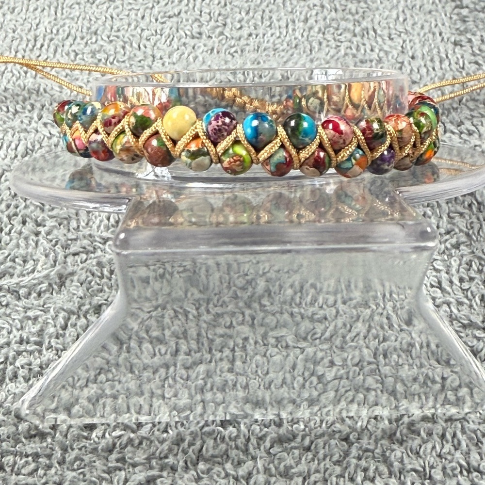 Colorful Beaded Bracelet